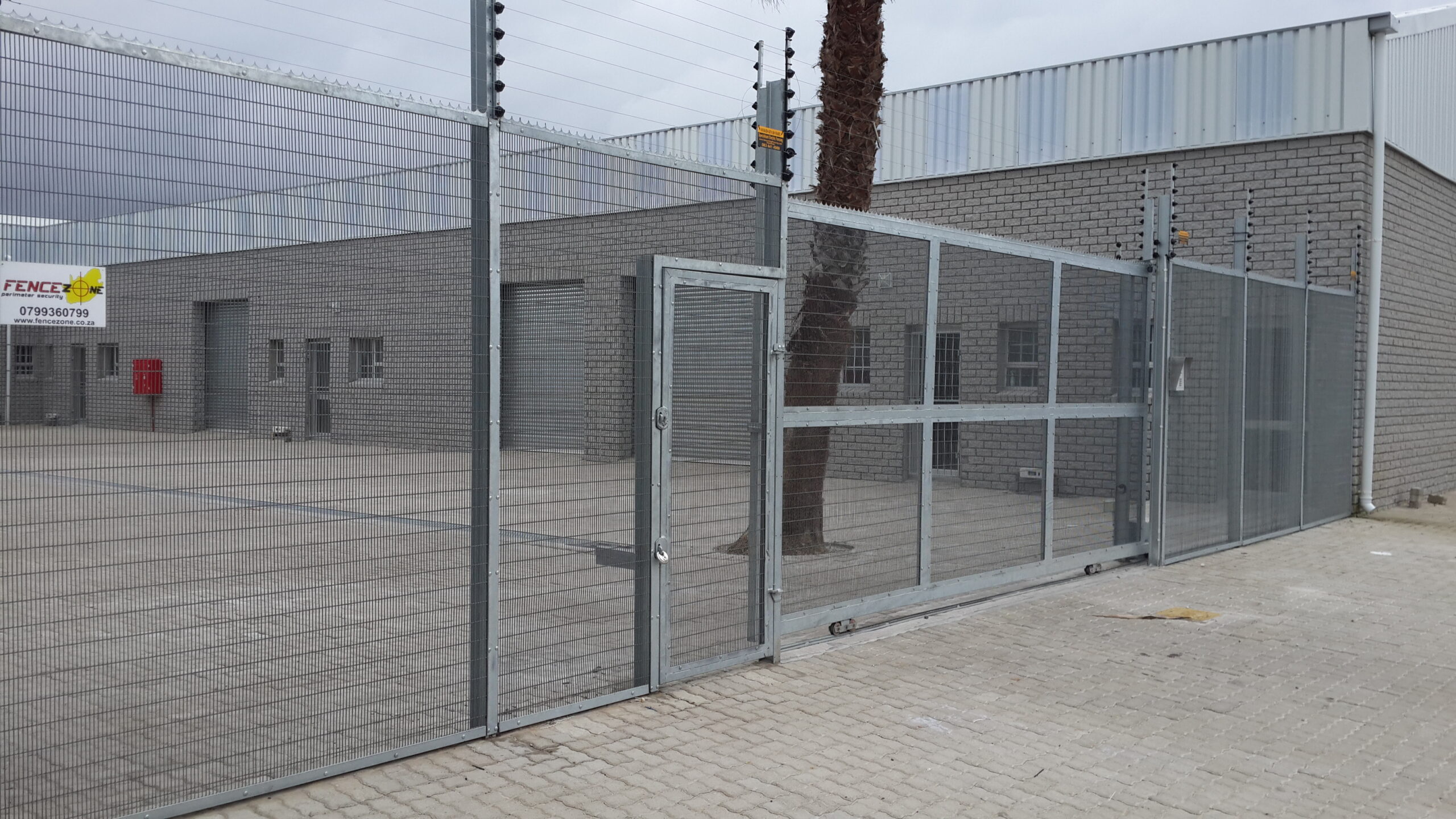 Beta Fencing Cape Town | Betafence Solutions
